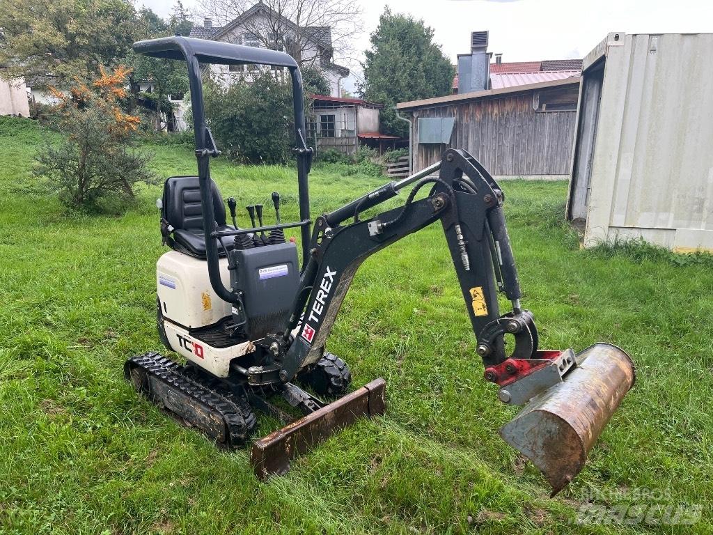Terex TC 10 Mini pelle < 7t