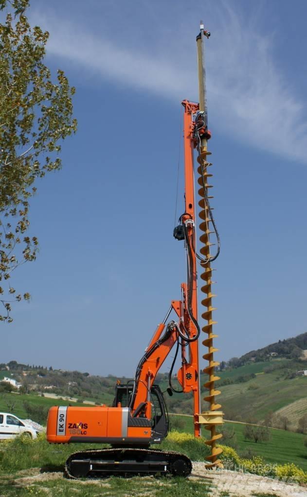  GEAX EK90 CFA Pelle enfonce-pieux