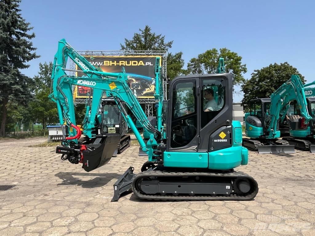 Kobelco Sk50SRX-7 Mini pelle < 7t