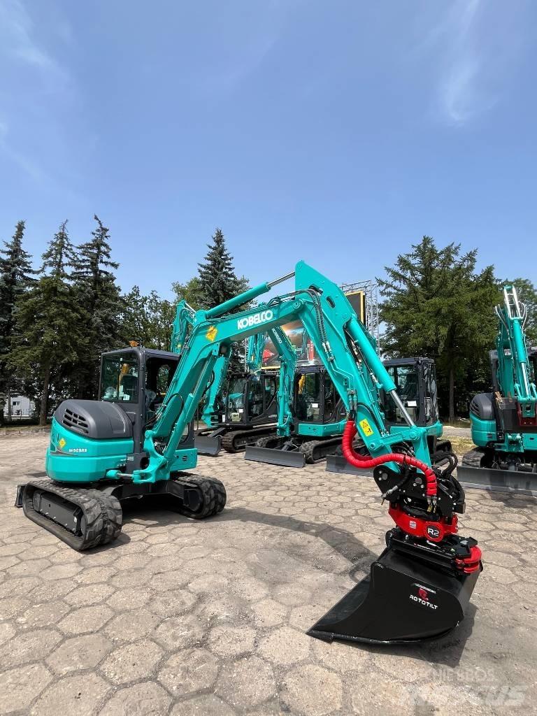 Kobelco Sk50SRX-7 Mini pelle < 7t