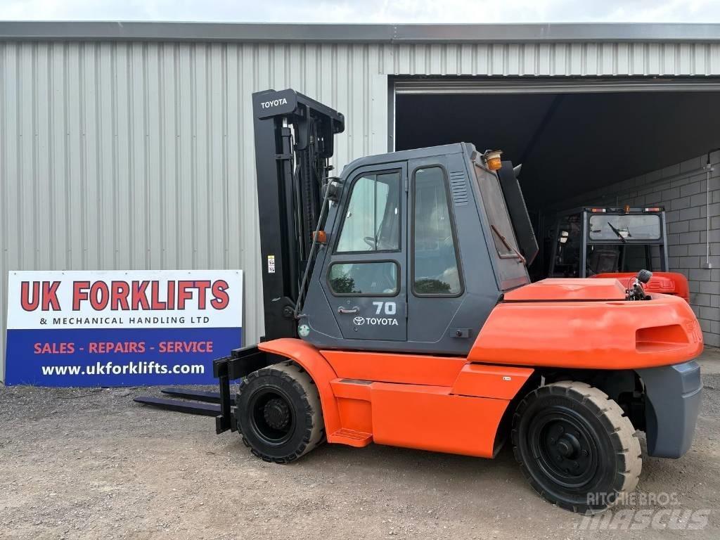 Toyota 5 FD 70 Chariots diesel