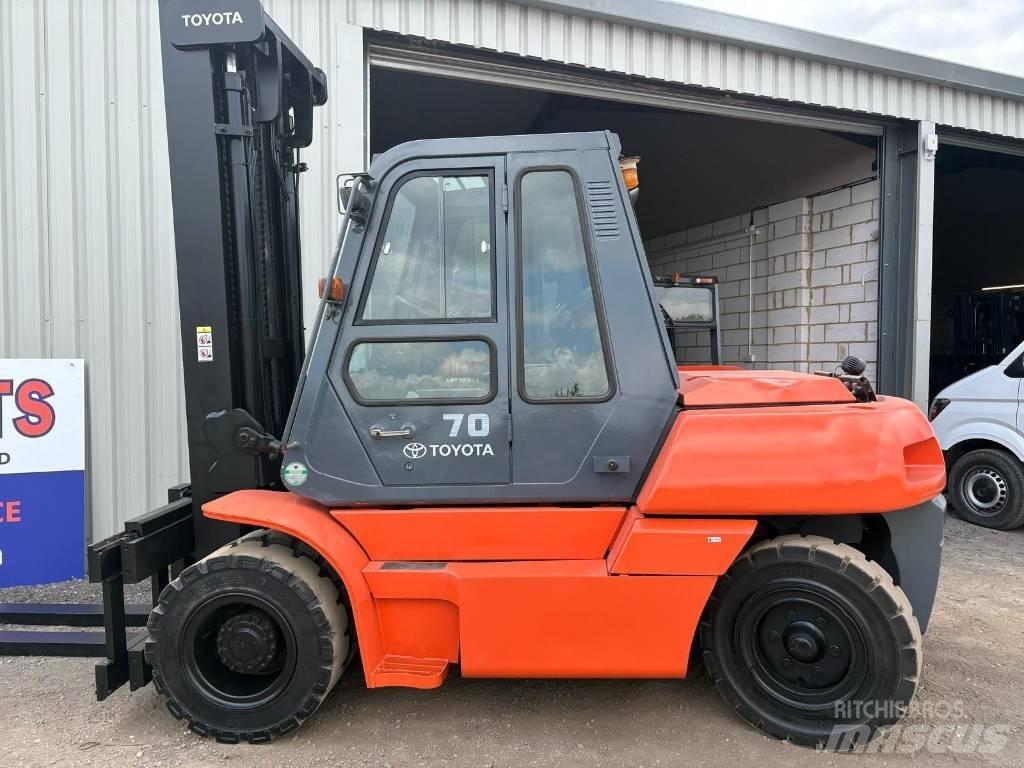 Toyota 5 FD 70 Chariots diesel