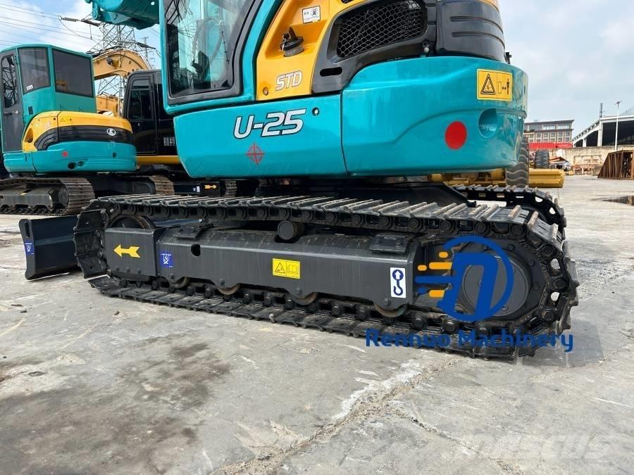 Kubota U 25 Mini pelle < 7t