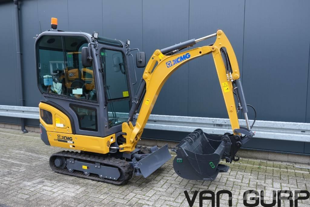 XCMG XE 20 E Mini pelle < 7t