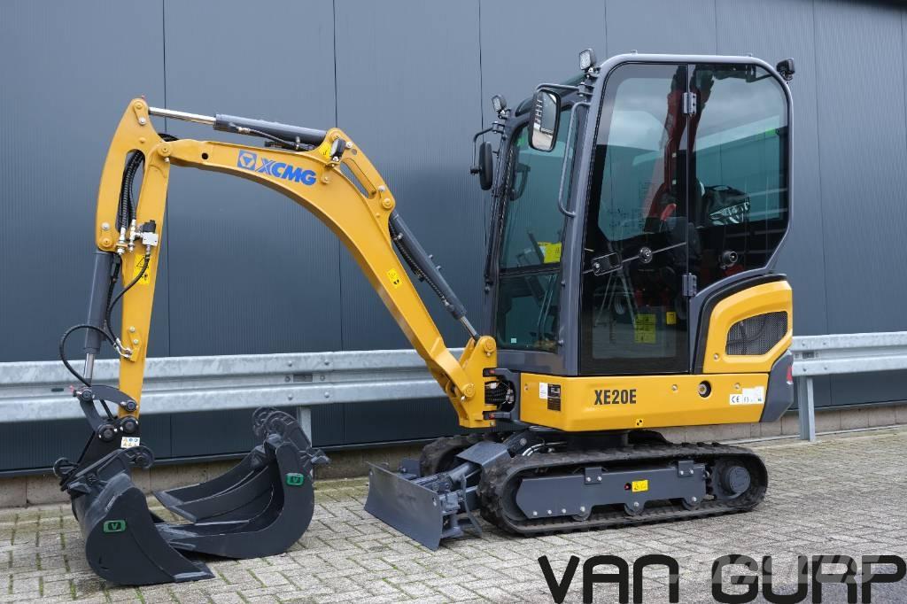 XCMG XE 20 E Mini pelle < 7t