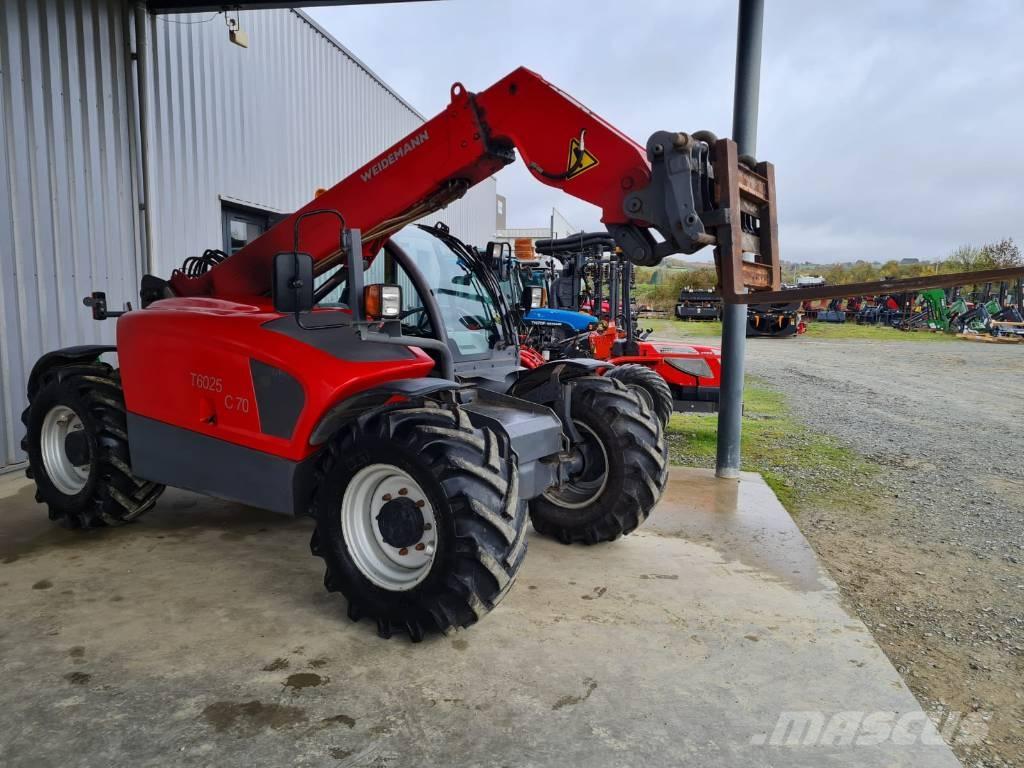 Weidemann T6025 Chariot télescopique