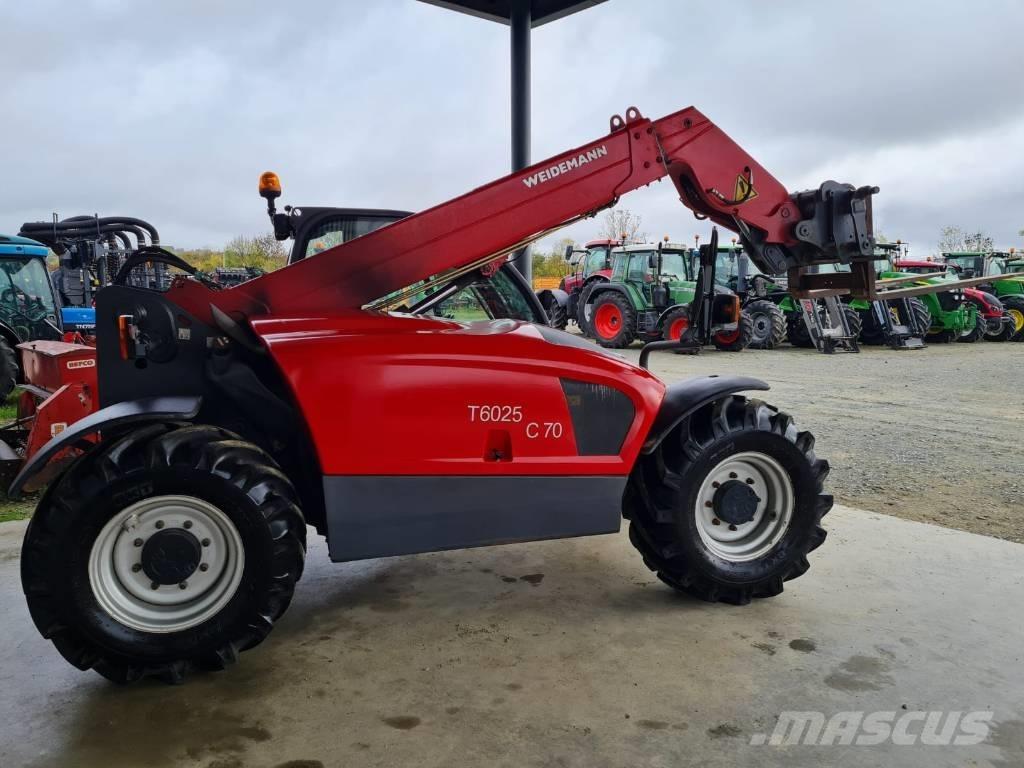 Weidemann T6025 Chariot télescopique