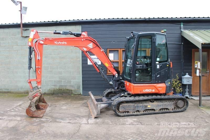 Kubota U 50-5 Mini pelle < 7t