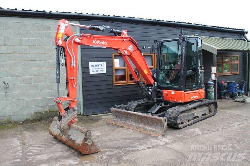 Kubota U 50-5 Mini pelle < 7t