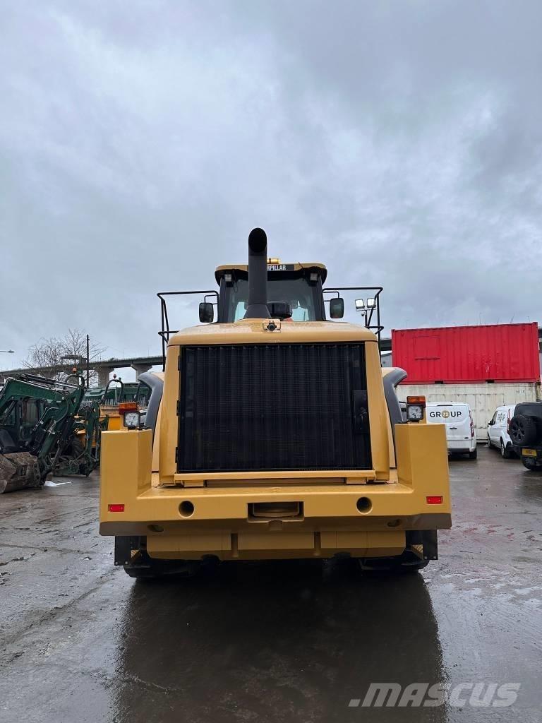 CAT 980H Chargeuse sur pneus