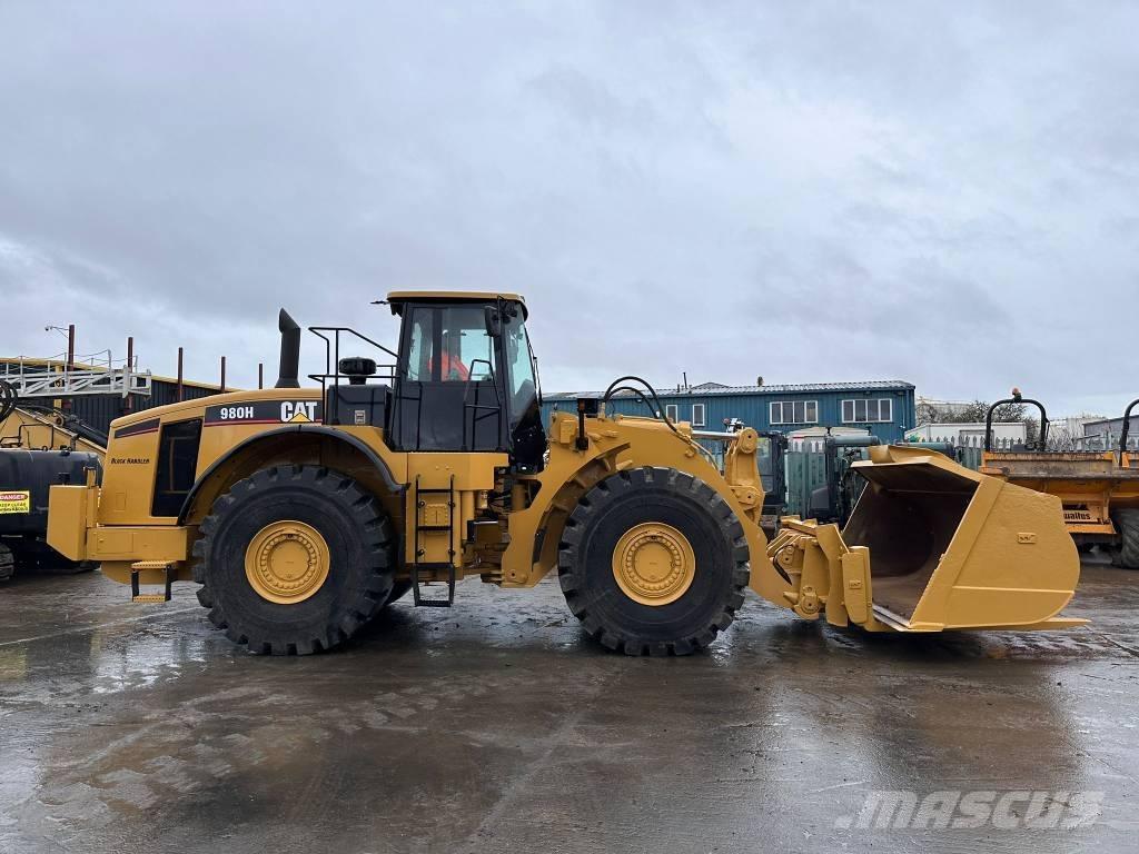 CAT 980H Chargeuse sur pneus