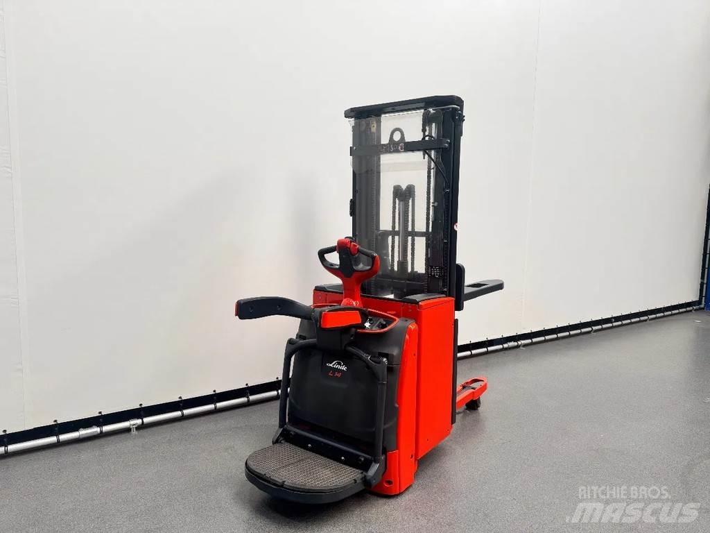 Linde L 14 AP Gerbeur accompagnant
