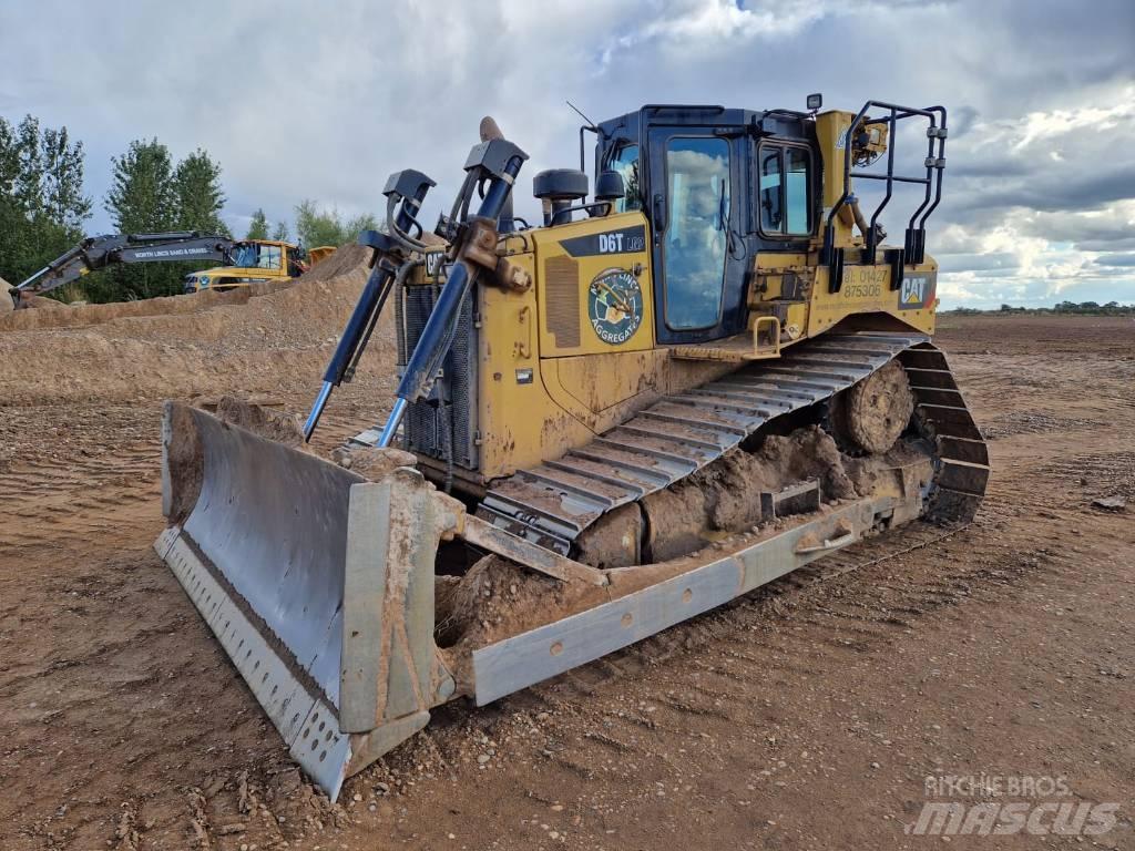 CAT D 6 T LGP Bouteurs sur chenilles