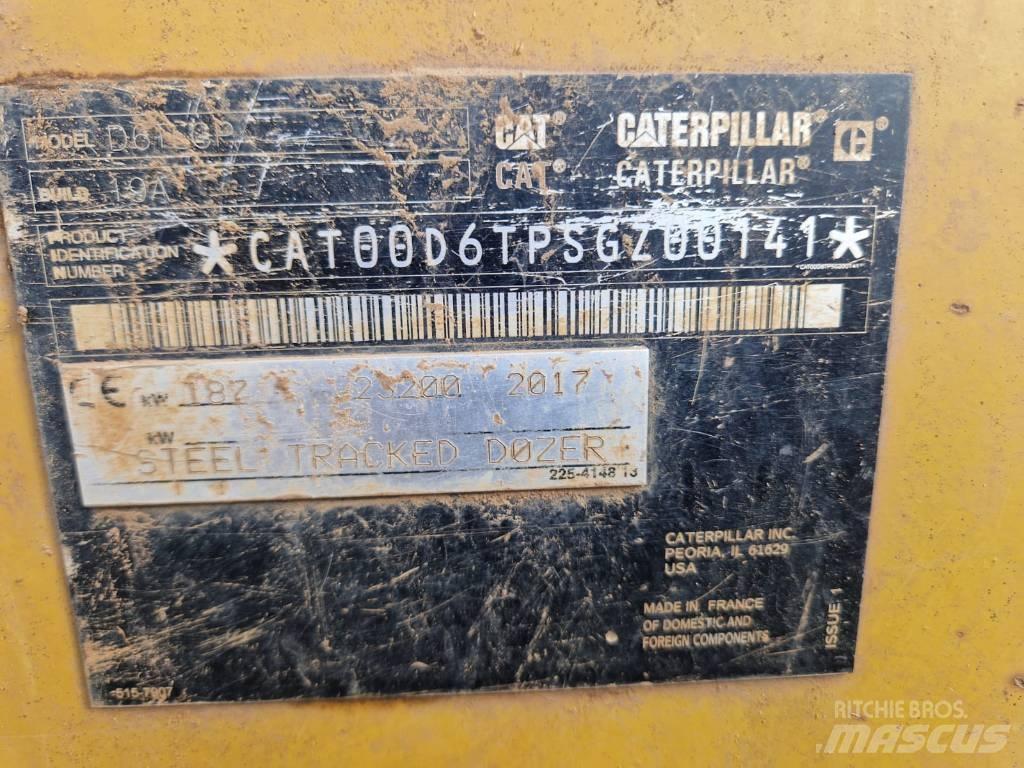 CAT D 6 T LGP Bouteurs sur chenilles