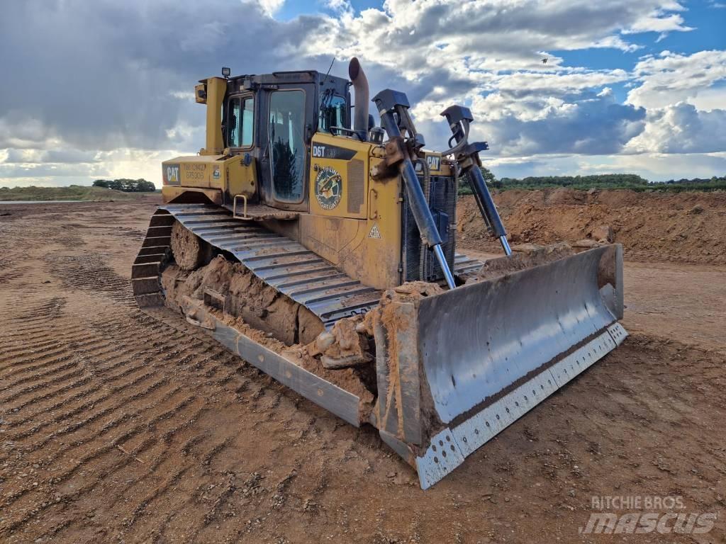 CAT D 6 T LGP Bouteurs sur chenilles