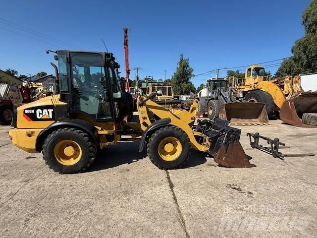 CAT 908 H Chargeuse sur pneus
