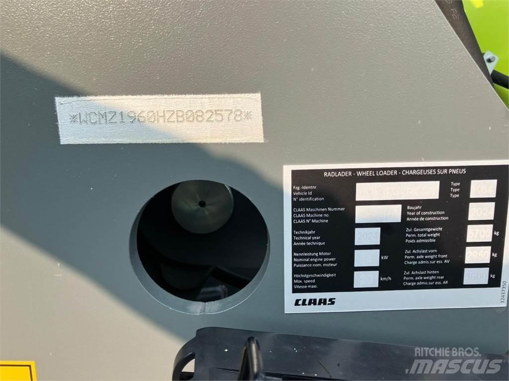 CLAAS Torion 530 Chargeuse sur pneus