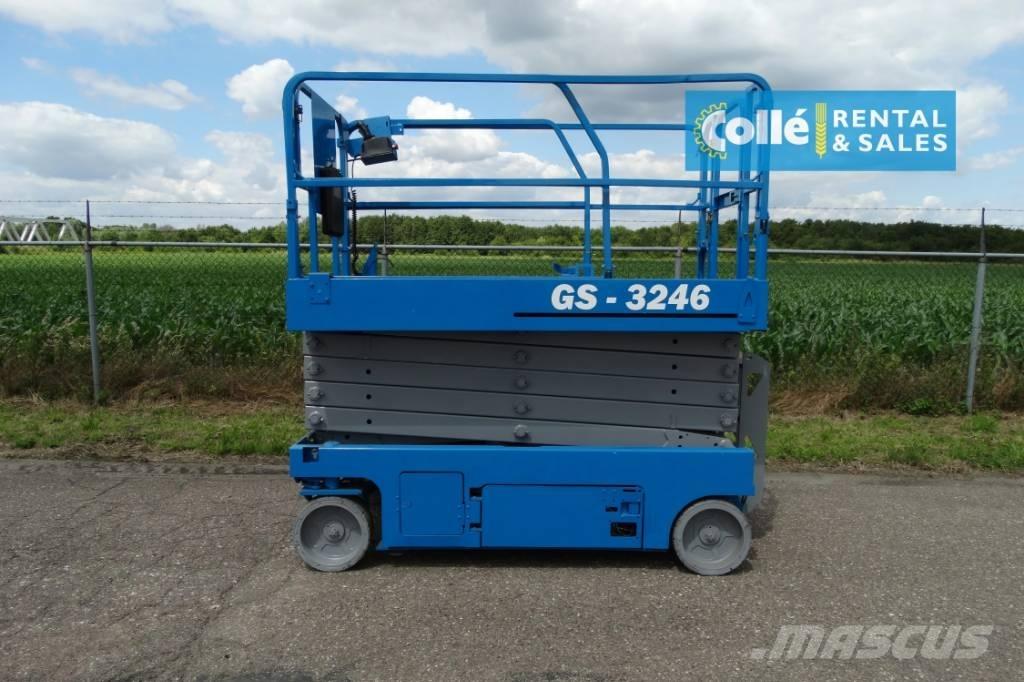 Genie GS 3246 | 2012 Nacelle ciseaux