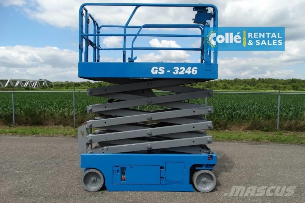 Genie GS 3246 | 2012 Nacelle ciseaux