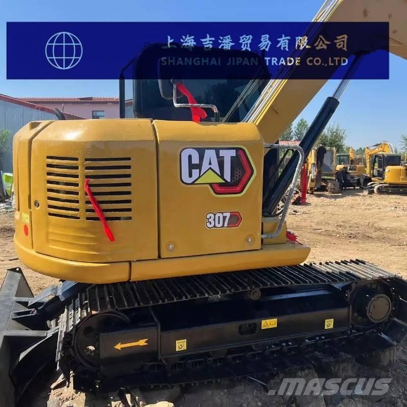 CAT 307 D Pelle sur chenilles