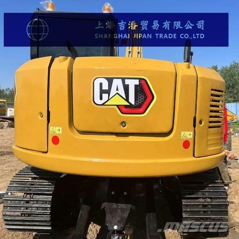 CAT 307 D Pelle sur chenilles