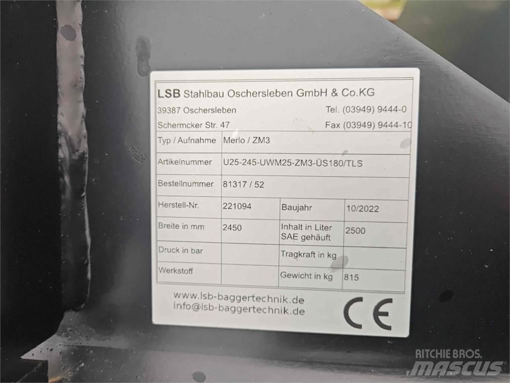 LSB U25-245 Accessoires chargeur frontal