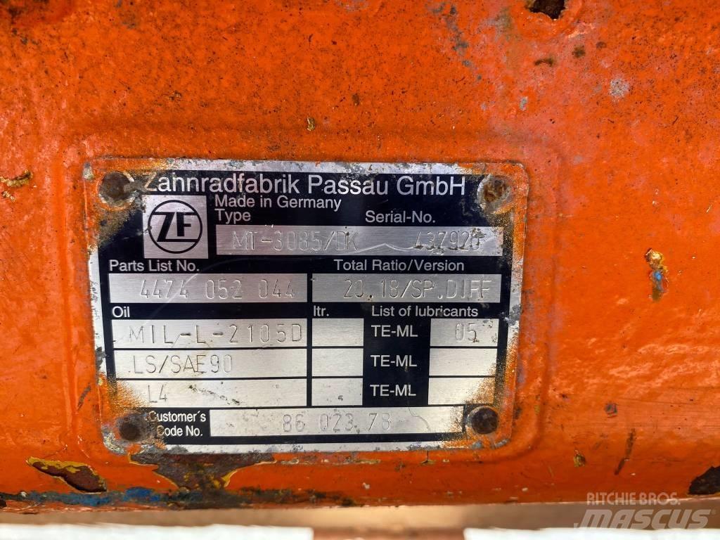 ZF MT-3085/DK Essieux