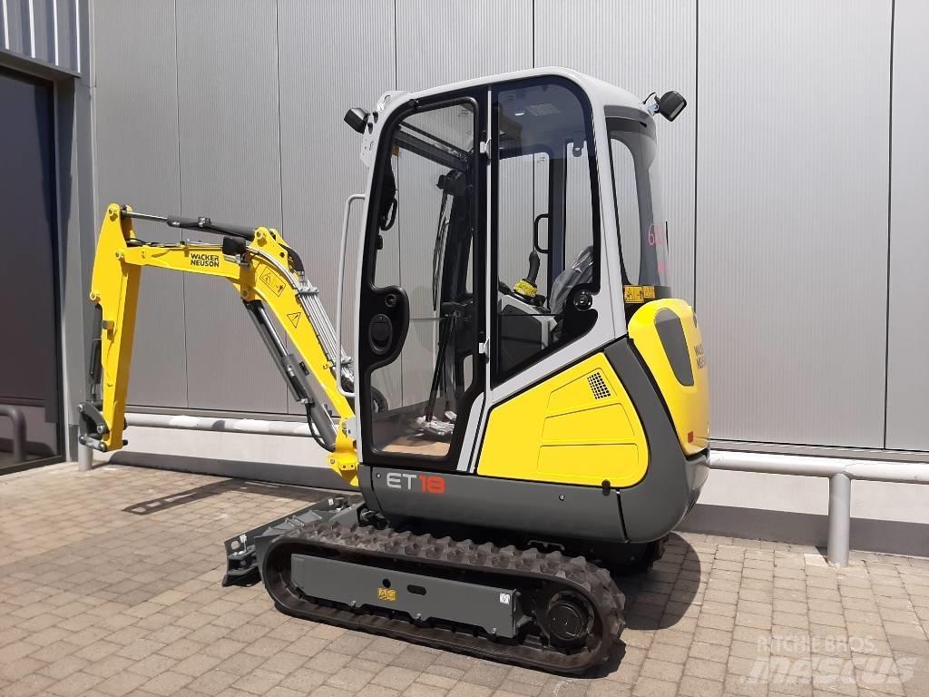 Wacker Neuson ET 18 Mini pelle < 7t