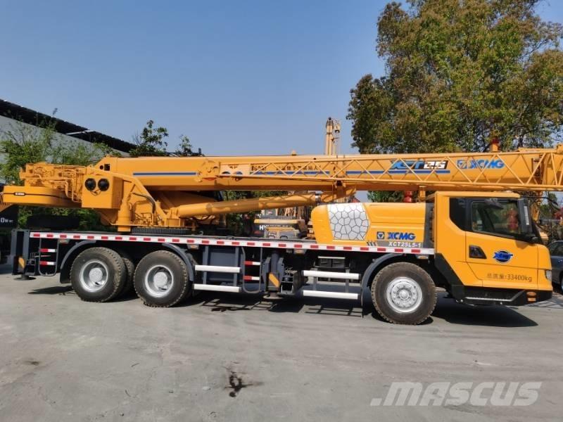 XCMG xct25l5-1 Grues tout terrain