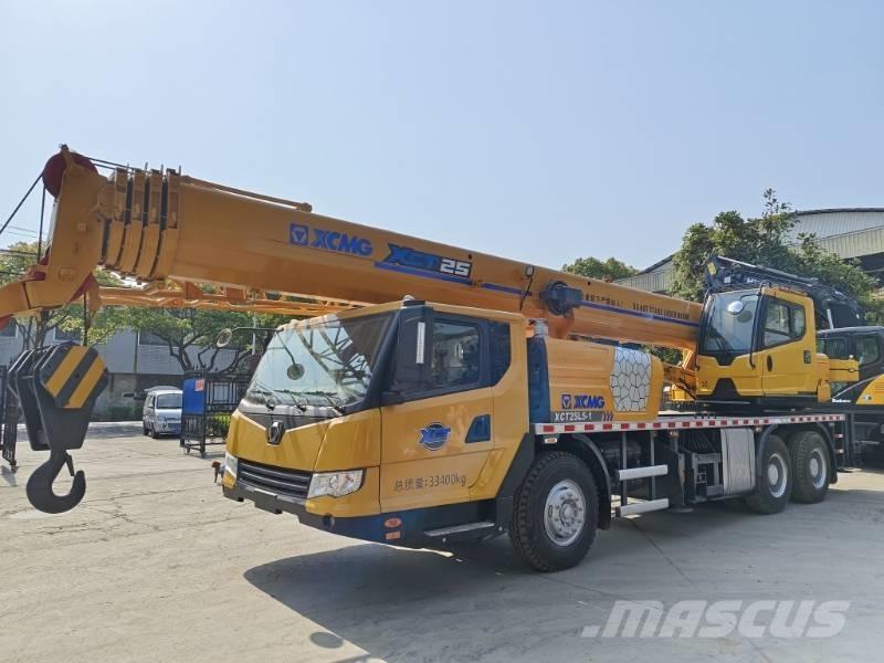 XCMG xct25l5-1 Grues tout terrain