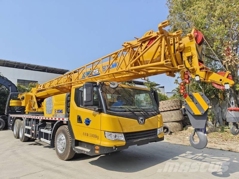 XCMG xct25l5-1 Grues tout terrain