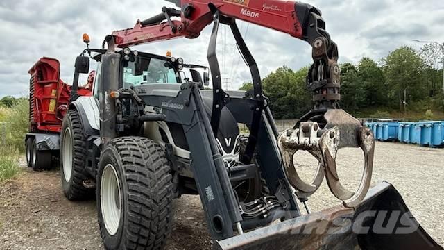 Valtra T194 Active Abatteuse porteur