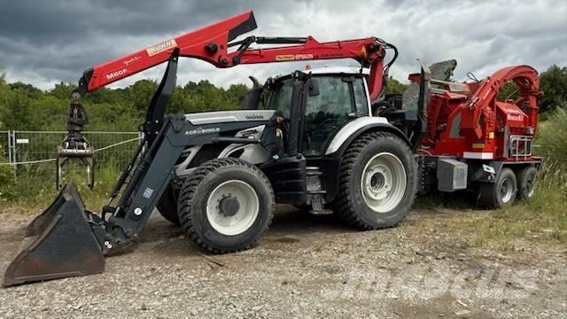 Valtra T194 Active Abatteuse porteur