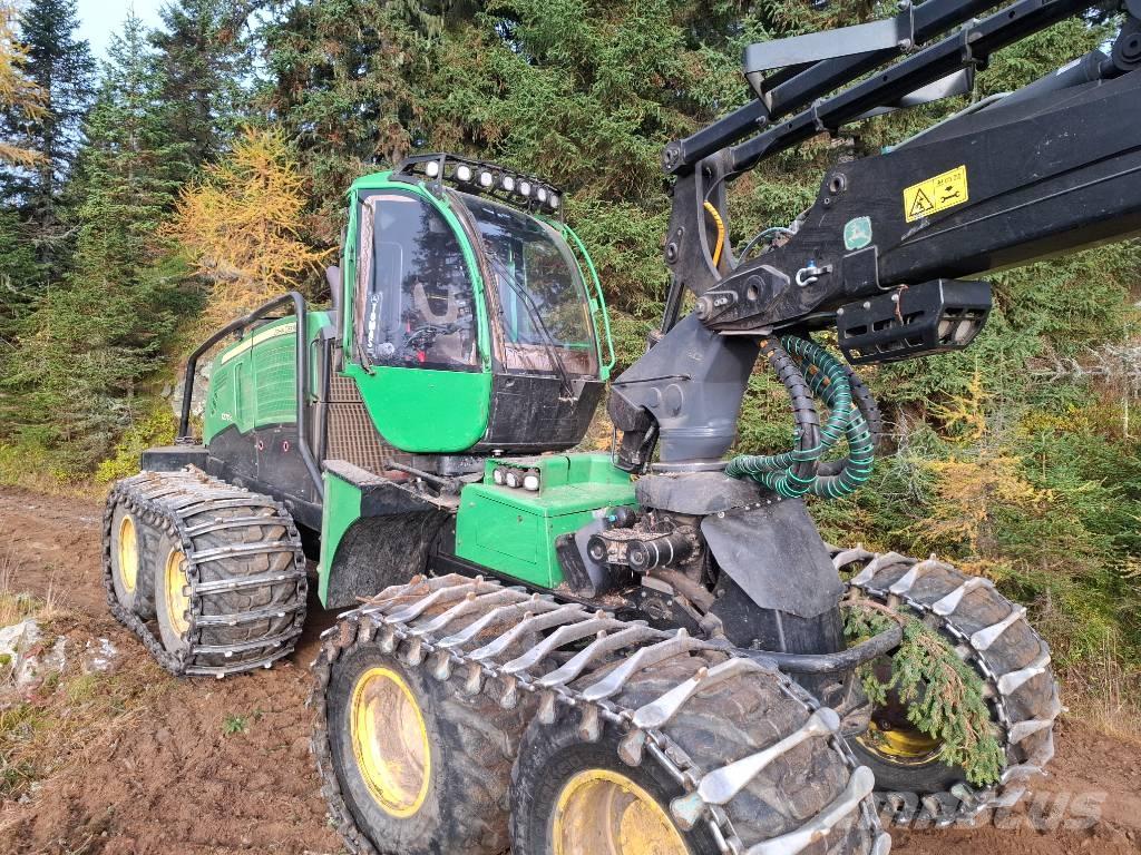 John Deere 1270 G Abatteuse
