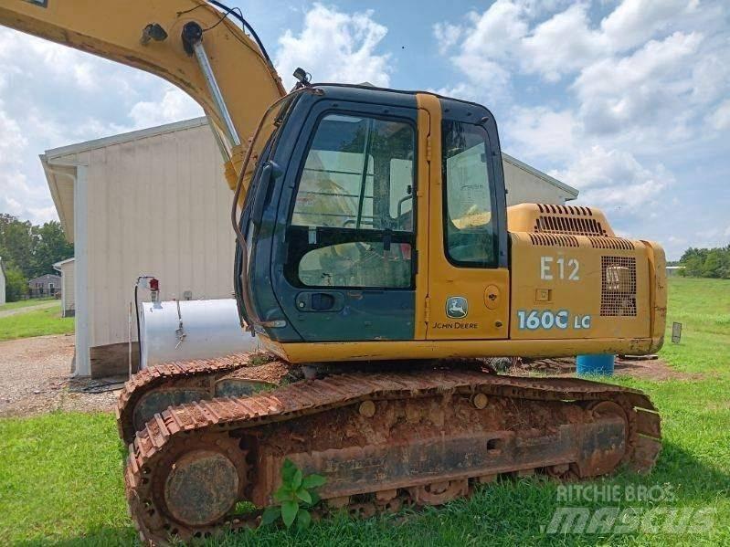 DEERE 160C LC Pelle sur chenilles