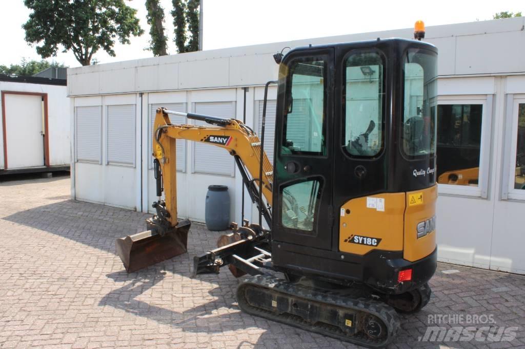 Sany SY 18 C Mini pelle < 7t