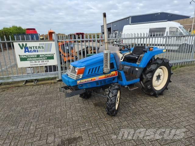 Iseki Landhope 20 Tracteur