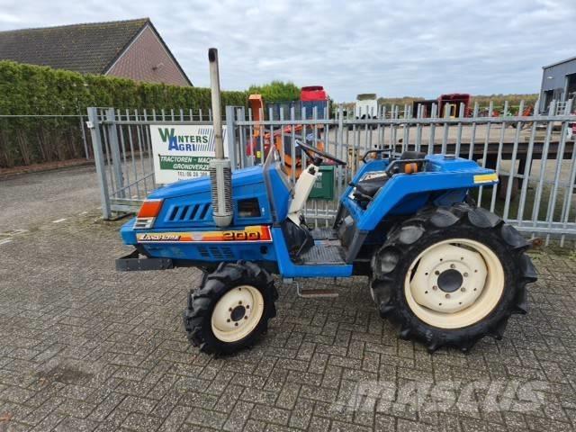 Iseki Landhope 20 Tracteur