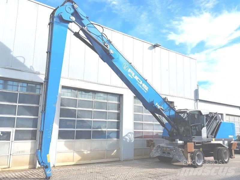 Fuchs MHL 360 F Pelle à déchets
