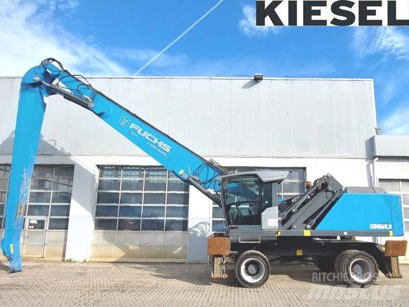 Fuchs MHL 360 F Pelle à déchets