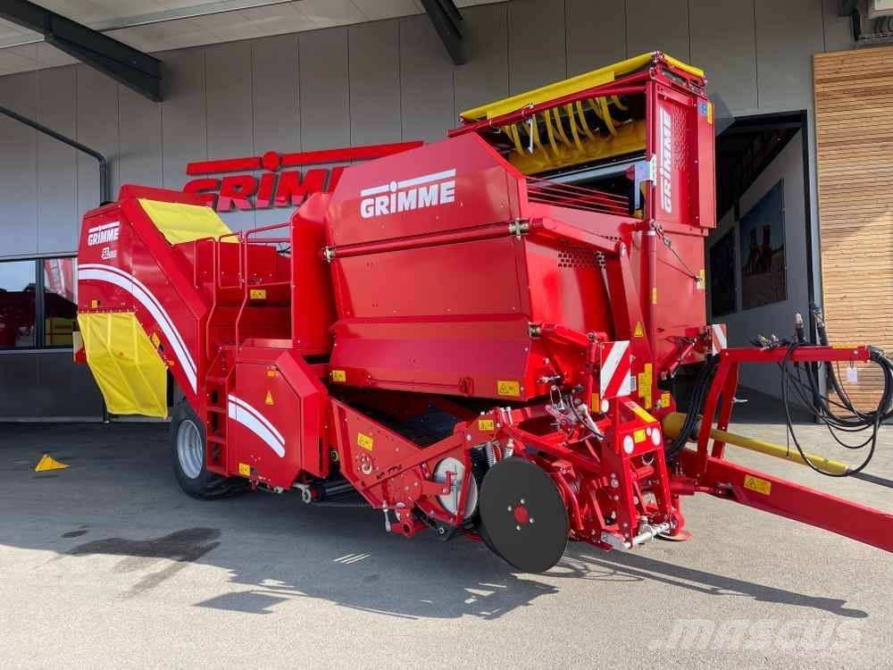 Grimme SE 75-55 Moissoneuse de Pomme de Terre