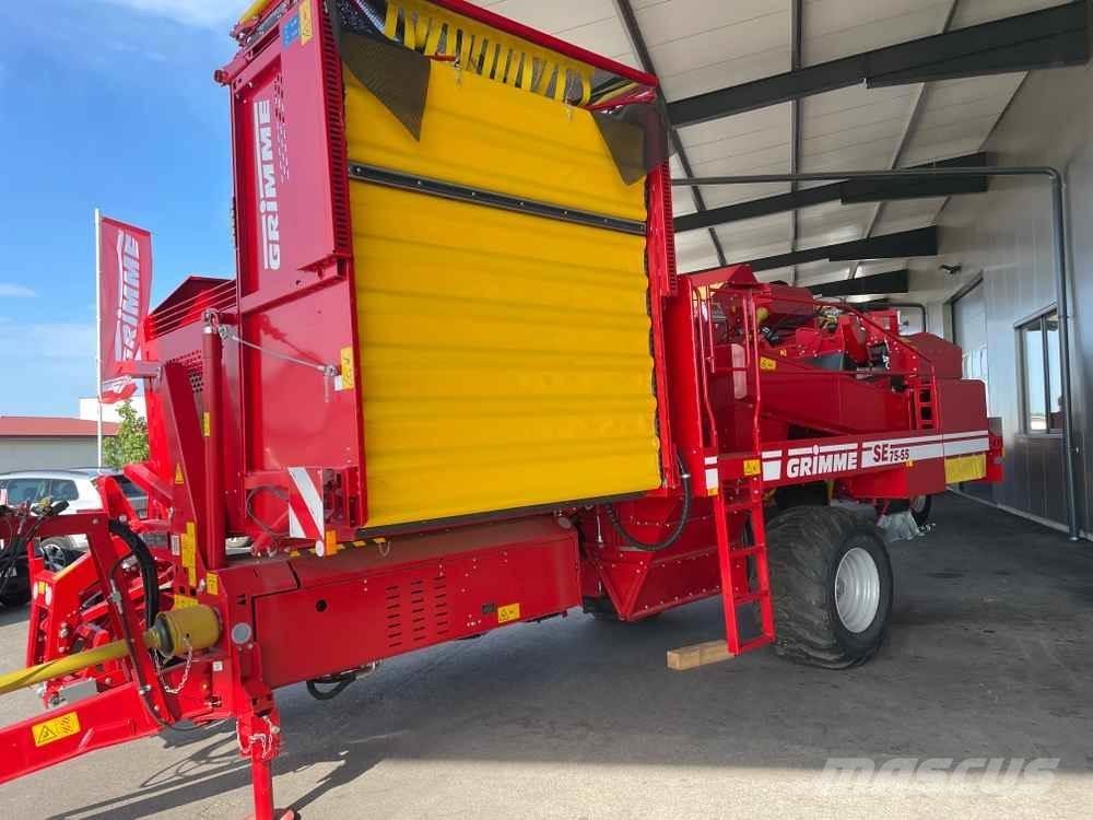 Grimme SE 75-55 Moissoneuse de Pomme de Terre