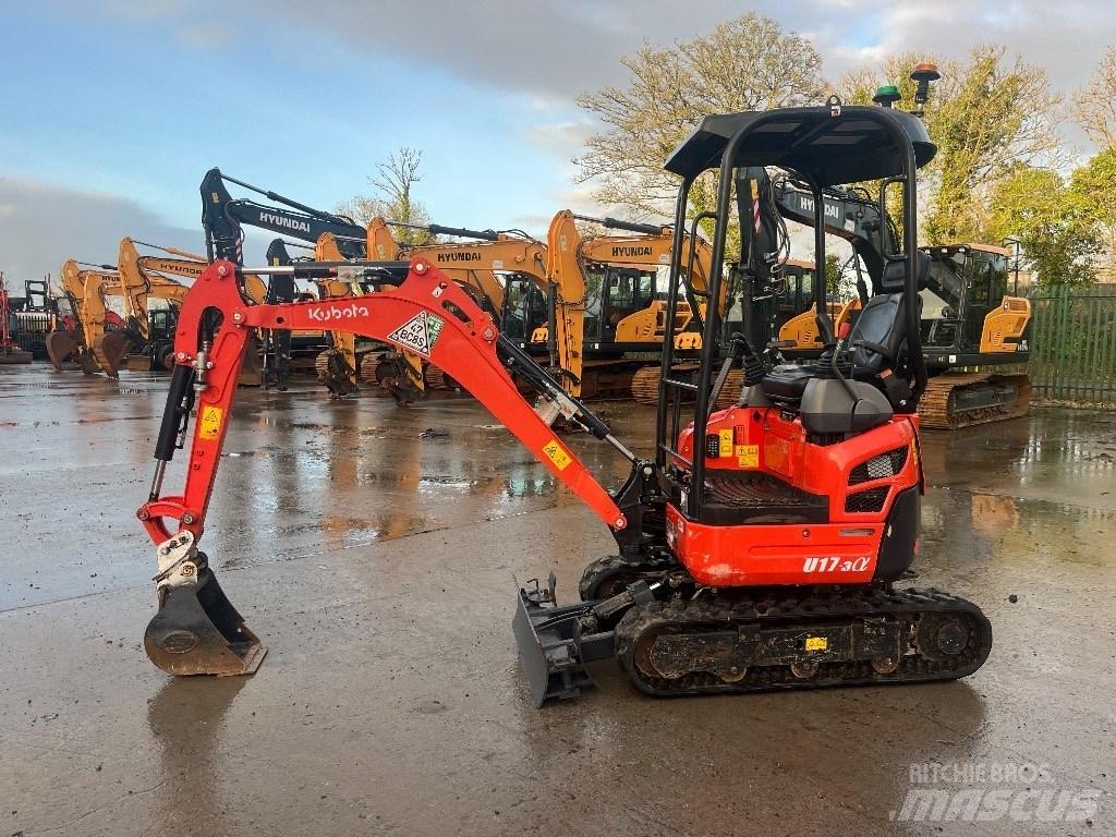 Kubota U 17-3 Mini pelle < 7t