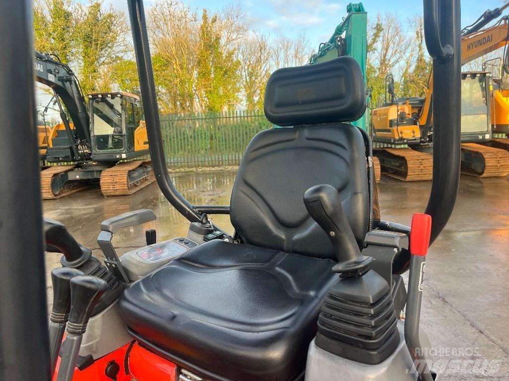 Kubota U 17-3 Mini pelle < 7t