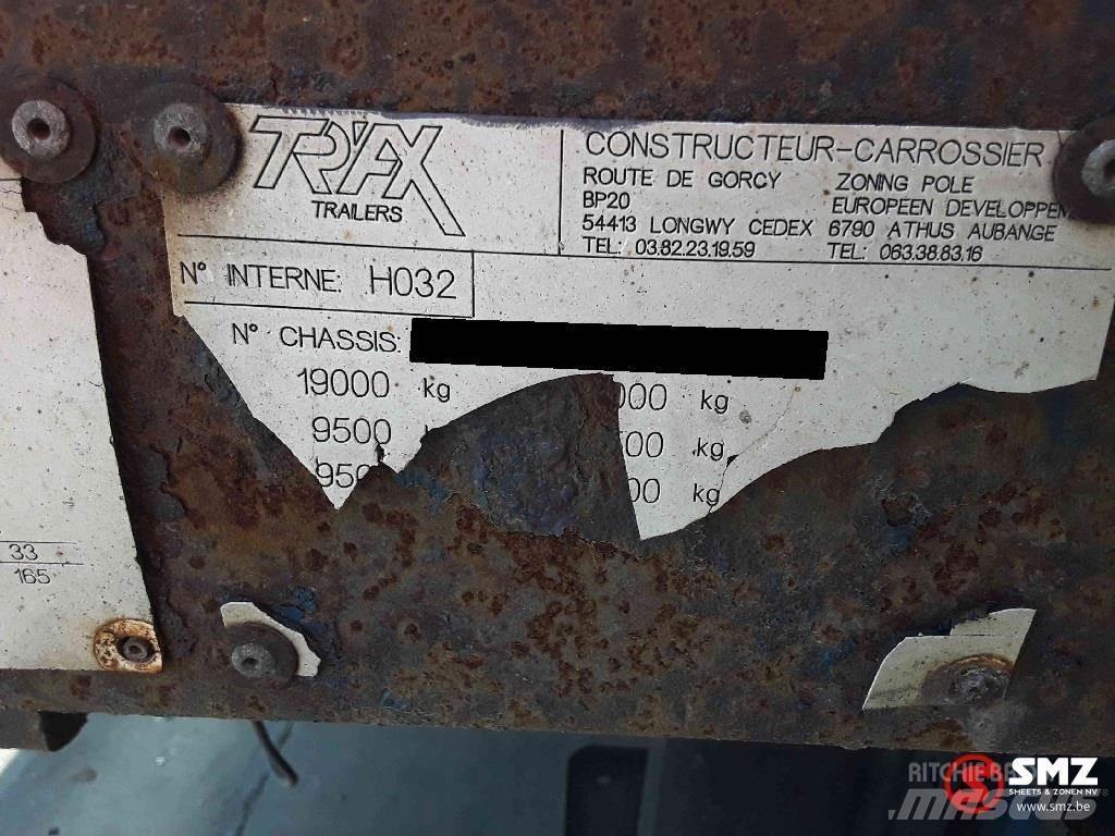Trax Aanhangwagen Remorque ridelle