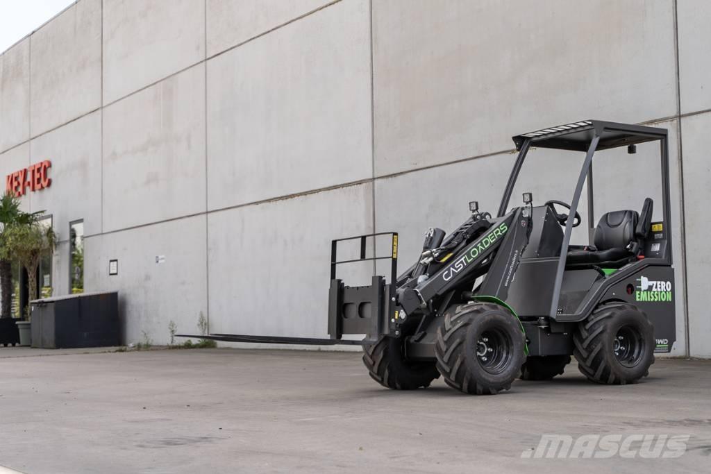 Castloaders 800 ECO Mini chargeuse
