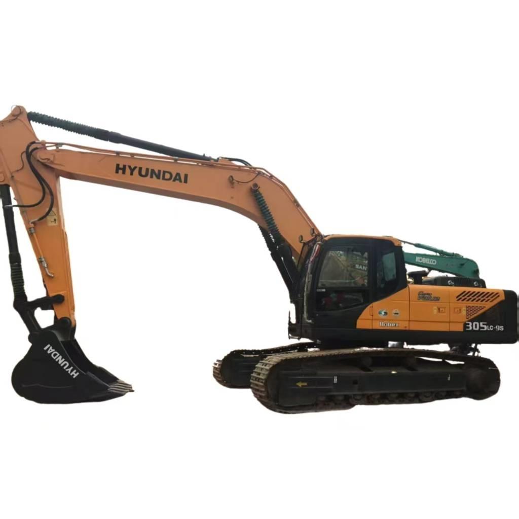 Hyundai 305LC-9S Pelle sur chenilles