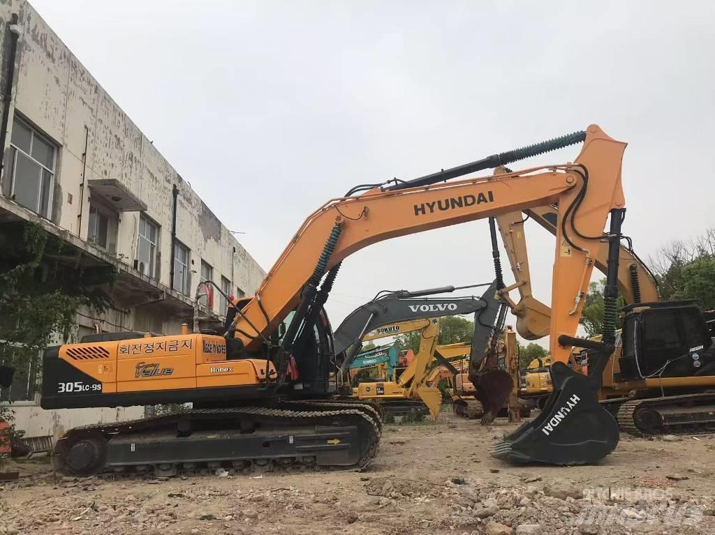Hyundai 305LC-9S Pelle sur chenilles