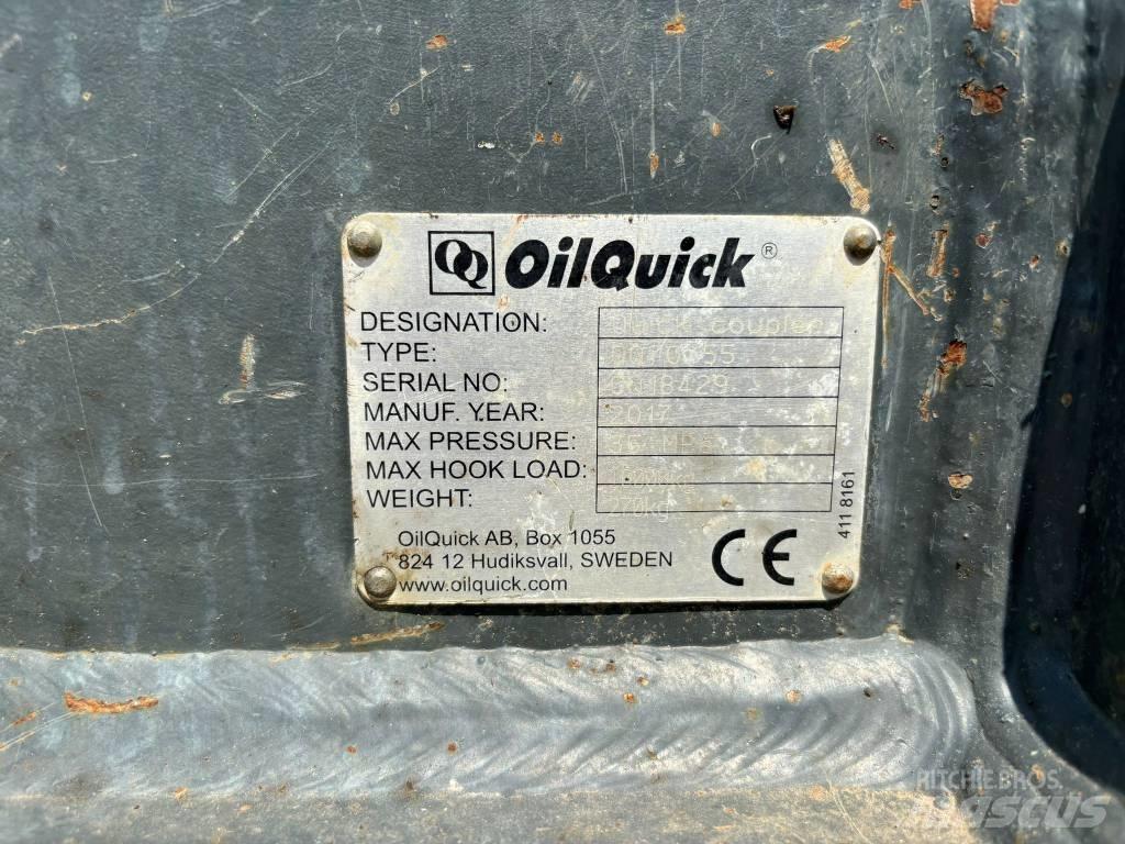OilQuick OQ 70/55 Attache rapide pour godet