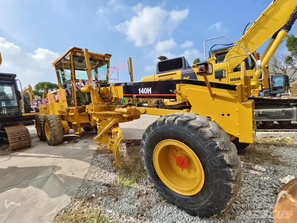 CAT 140 H Niveleuse